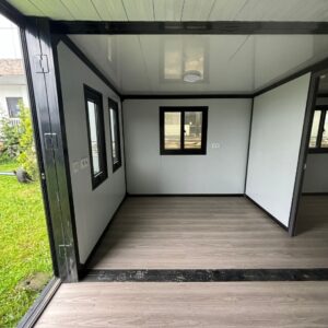 Conteneur mobile Tiny House 3 pièces de 70m2 maison préfabriquée pliable et mobile – Image 4
