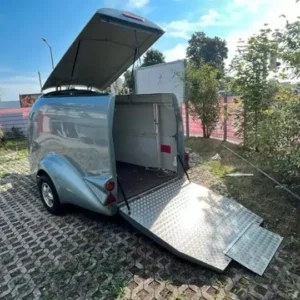 REMORQUE EXCALIBUR S1 JANTES ALU-RAMPE-100KM/H-TOP – Image 8