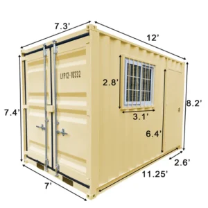 Conteneur d'expédition cubique de 12' – Image 7