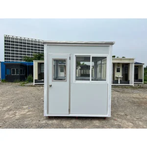 Conteneur Cabine de garde 6.5x6.5 – Image 12