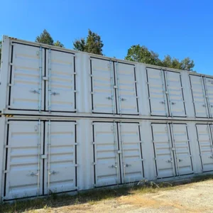 Conteneur High Cube de 40 pieds avec 4 portes latérales – Image 15