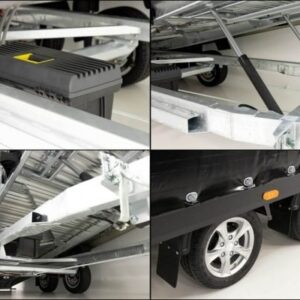 Remorque Auto Cargo Race Master XL 210x560x200cm 3,5t – Image 4