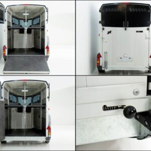 Remorque à chevaux Ifor Williams HBX 511 – Image 6