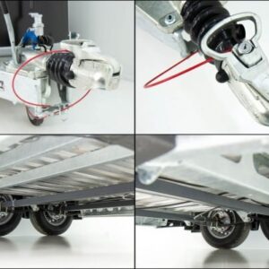 Remorque à chevaux Ifor Williams HBX 511 – Image 2