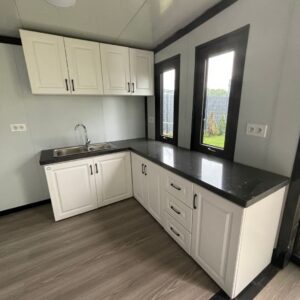 Conteneur mobile Tiny House 3 pièces de 70m2 maison préfabriquée pliable et mobile – Image 5