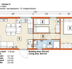 Mobil-Home 37 m² - 42 m² en Standard Clé en Main – Image 3