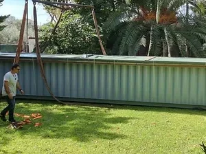 Piscine Conteneur 12,2mx 2,8m Prête à l'Emploi avec Toit, Pack Premium – Image 5
