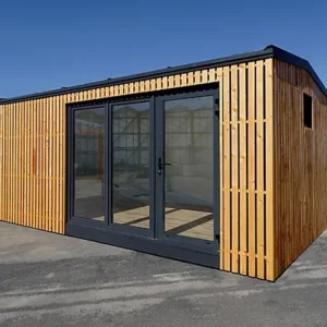 Container Résidentielle / Bureau / 6x3 mètres Modèle Prague – Image 1