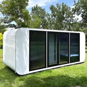 Tiny house / atelier / bureau Stahlworks Eco 6000 2023 – Image 9
