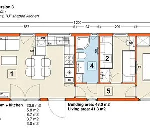 Mobil-Home 37 m² - 42 m² en Standard Clé en Main – Image 5