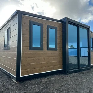 Tiny house / chalet Design bois Deluxe complet – Image 1