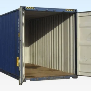 Conteneur D’expédition Usagé De 20 Pi X 8 Pi – Toit Ouvert – Image 3