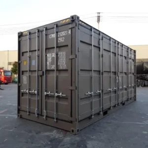 Conteneur de stockage latéral ouvert de 20 pieds de haut – Image 6