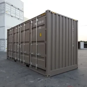 Conteneur de stockage latéral ouvert de 20 pieds de haut – Image 11