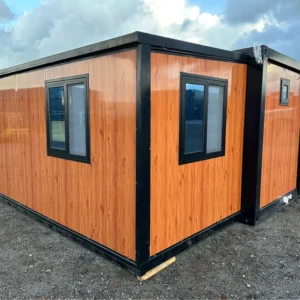 Conteneur d’habitation mobile Bois de luxe – Image 4