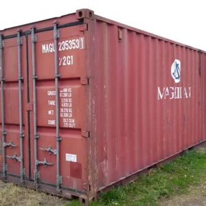 Container maritime 20′ DRY classe A – Image 1