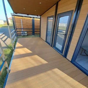 Bungalow Meublé avec Terrasse / Chalet de Jardin – Image 4