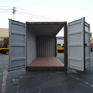 Conteneur de stockage latéral ouvert de 20 pieds de haut – Image 2