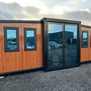 Conteneur d’habitation mobile Bois de luxe – Image 16