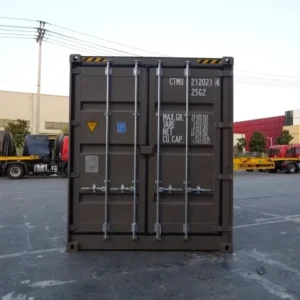 Conteneur de stockage latéral ouvert de 20 pieds de haut – Image 9