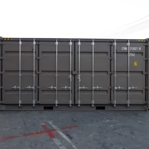 Conteneur de stockage latéral ouvert de 20 pieds de haut – Image 8