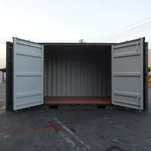 Conteneur de stockage latéral ouvert de 20 pieds de haut – Image 4