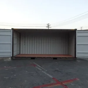 Conteneur de stockage latéral ouvert de 20 pieds de haut – Image 3