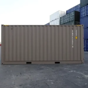 Conteneur de stockage latéral ouvert de 20 pieds de haut – Image 5