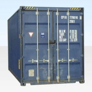 Conteneur D’expédition Usagé De 20 Pi X 8 Pi – Toit Ouvert – Image 2