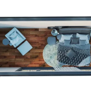 Conteneur Maison PopUpHut 13.2m² – Image 4