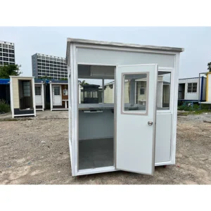 Conteneur Cabine de garde 6.5x6.5 – Image 10