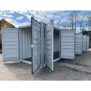 Conteneur High Cube de 40 pieds avec 4 portes latérales – Image 13