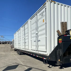 Conteneur High Cube de 40 pieds avec 4 portes latérales – Image 4