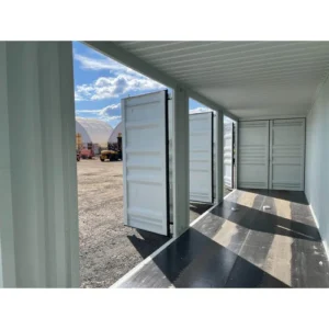 Conteneur High Cube de 40 pieds avec 4 portes latérales – Image 12