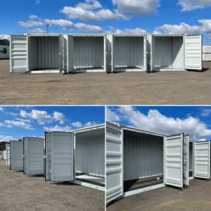 Conteneur High Cube de 40 pieds avec 4 portes latérales – Image 14