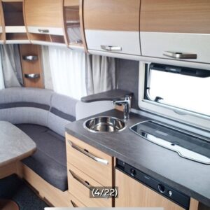 Caravane Knaus Südwind 450 FU – Image 4