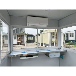Conteneur Cabine de garde 6.5x6.5 – Image 9
