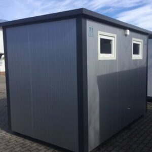 Conteneur sanitaire de toilette double cabine – Image 5