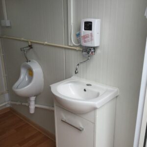Conteneur sanitaire de toilette double cabine – Image 7