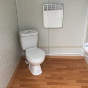 Conteneur sanitaire de toilette double cabine – Image 8
