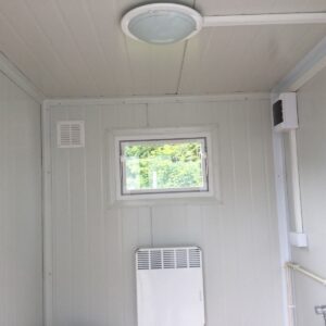 Conteneur sanitaire de toilette double cabine – Image 9