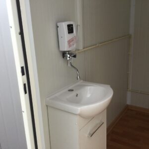Conteneur sanitaire de toilette double cabine – Image 11
