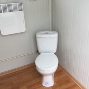 Conteneur sanitaire de toilette double cabine – Image 12