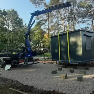 Conteneur résidentiel social de 12m2 avec salle de bain et cuisine 5x2,5m – Image 2