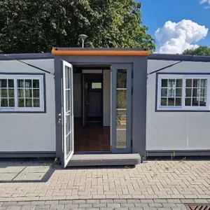 Conteneur Mobile Tiny House Deluxe avec Cuisine – Image 14