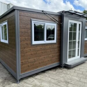 Conteneur Mobile - Tiny House avec Deux Chambres et Cuisine – Image 15