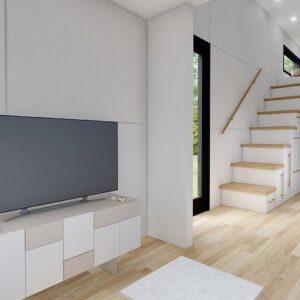 TINY HOUSE / Maison mobile sur roues de moins de 3,5t – Image 12