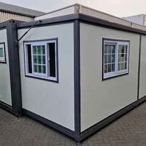 Conteneur Mobile Tiny House Deluxe avec Cuisine – Image 12