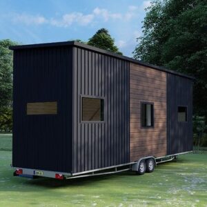 TINY HOUSE / Maison mobile sur roues de moins de 3,5t – Image 15