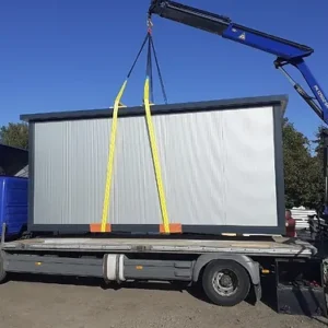 Conteneur résidentiel social de 12m2 avec salle de bain et cuisine 5x2,5m – Image 3